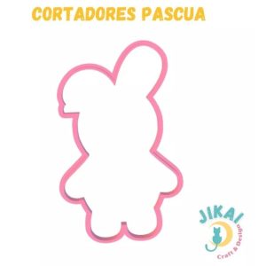 Cortador De Galleta Pascua Resurrección 7cm | Fondant