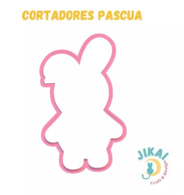 Cortador De Galleta Pascua Resurrección 7cm | Fondant