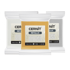 Cernit Metallic - Arcilla Polimérica 250gr