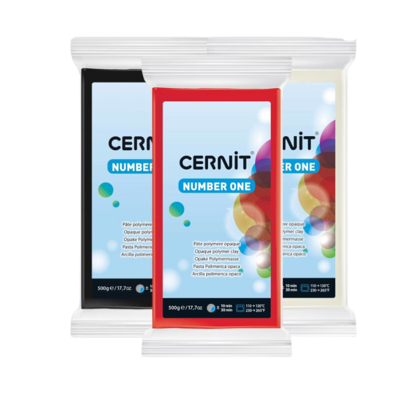 Cernit Number One - Arcilla Polimérica 500gr