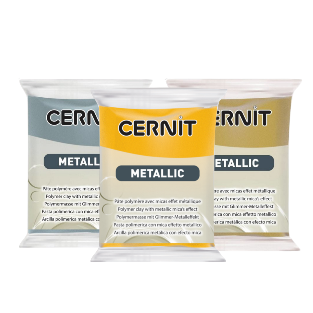 Cernit Metallic - Arcilla Polimérica 56gr - Jikai