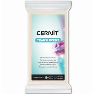 Cernit Translucents - Arcilla Polimérica 500G