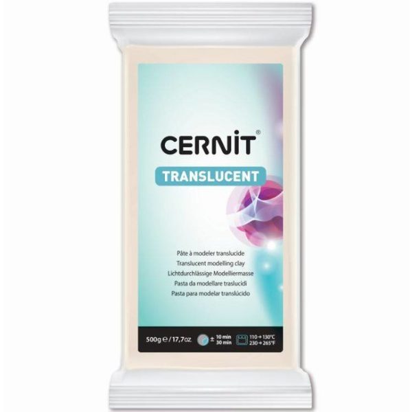 Cernit Translucents - Arcilla Polimérica 500G
