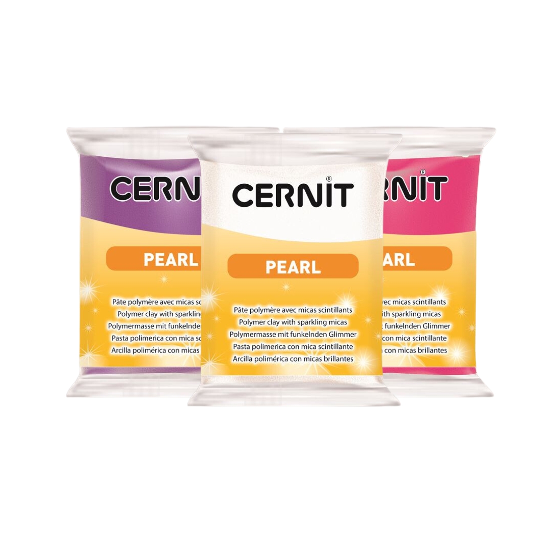 Cernit Pearl - Arcilla Polimérica 56gr - Jikai